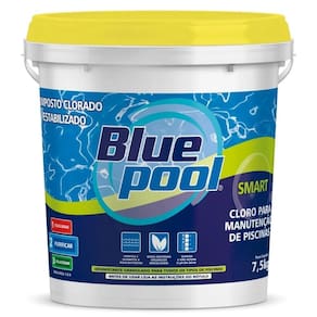 Dicloro Fluidra Bluepool Para Piscinas Balde 7.5Kg