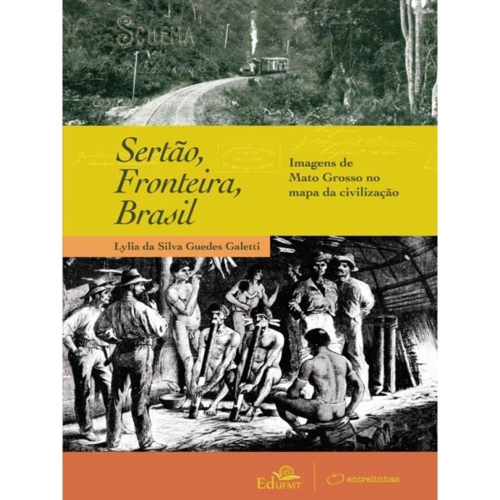 Sertão, Fronteira, Brasil