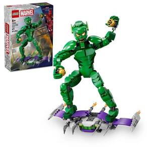 Blocos De Montar - Figura de Construcao do Duende Verde LEGO DO BRASIL