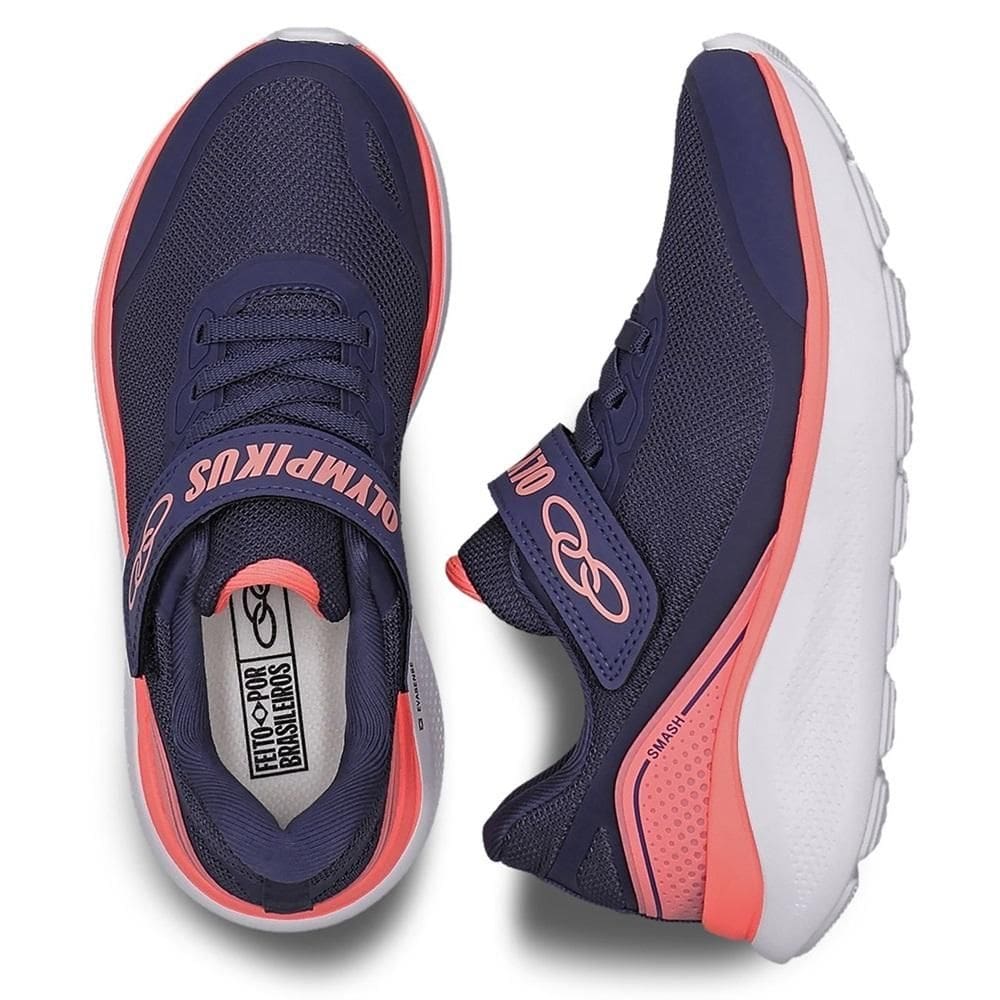 Tênis Olympikus Infantil Smash Esportivo Running