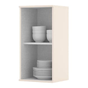 Armário Aéreo 1 Porta 35 cm Connect Off White – Henn