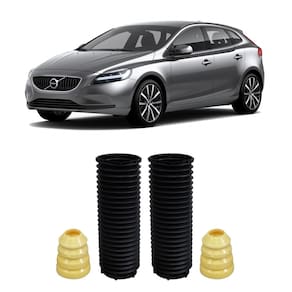 Par batente coifa dianteiro volvo v40 2013 2014 2015 2016 17