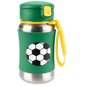 Garrafa Infantil Spark Style de Aço Inox Futebol - Skip Hop