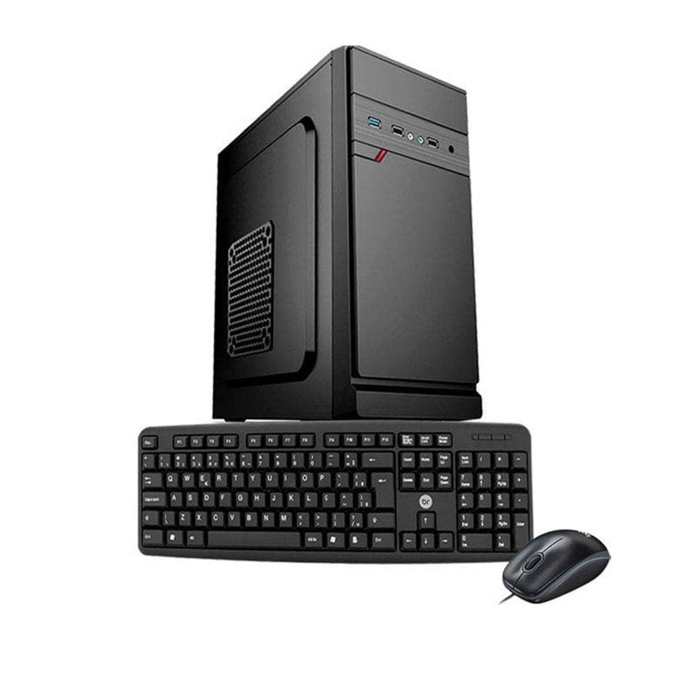 Computador i5 memória 8gb hd 500gb teclado e mouse usb wi-fi