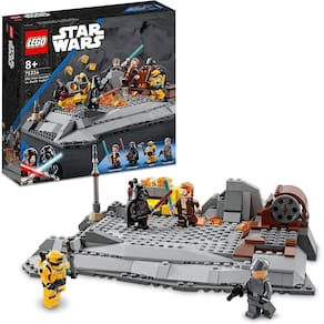 Lego star wars - obi-wan kenobi contra darth vader - 75334
