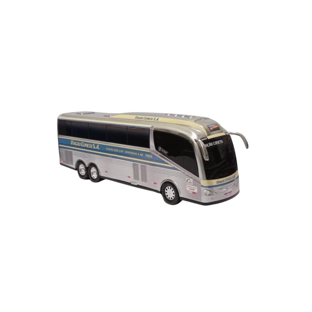 Brinquedo ônibus em miniatura cometa flecha dino 48cm