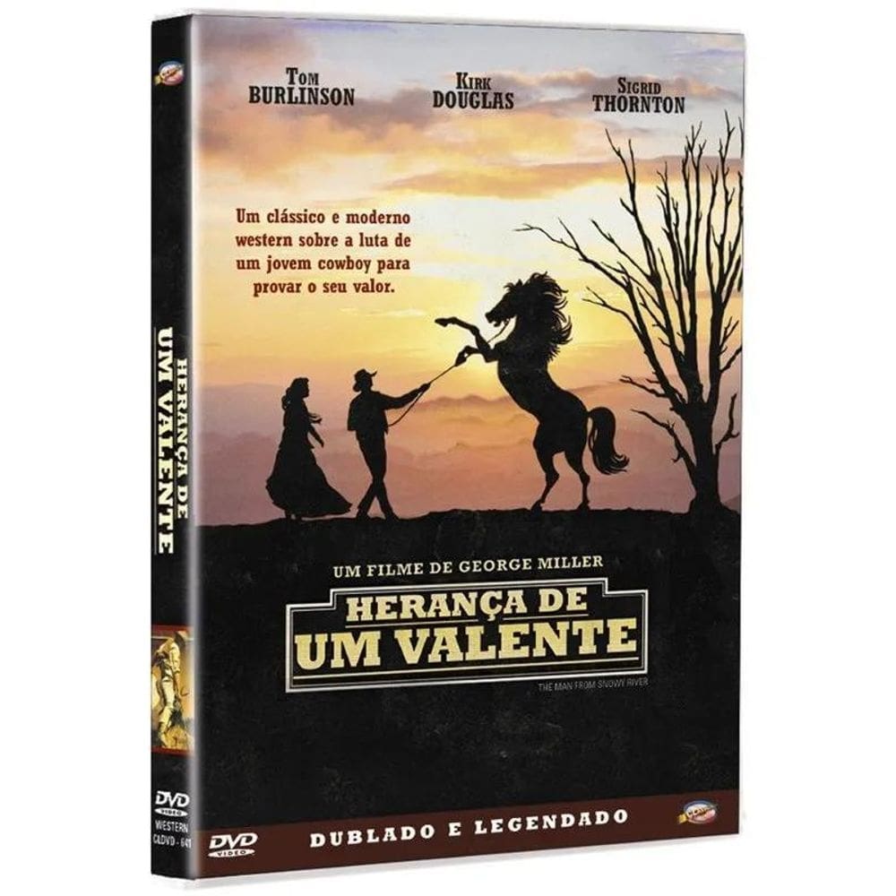 Dvd herança de um valente - george miller -  dublado