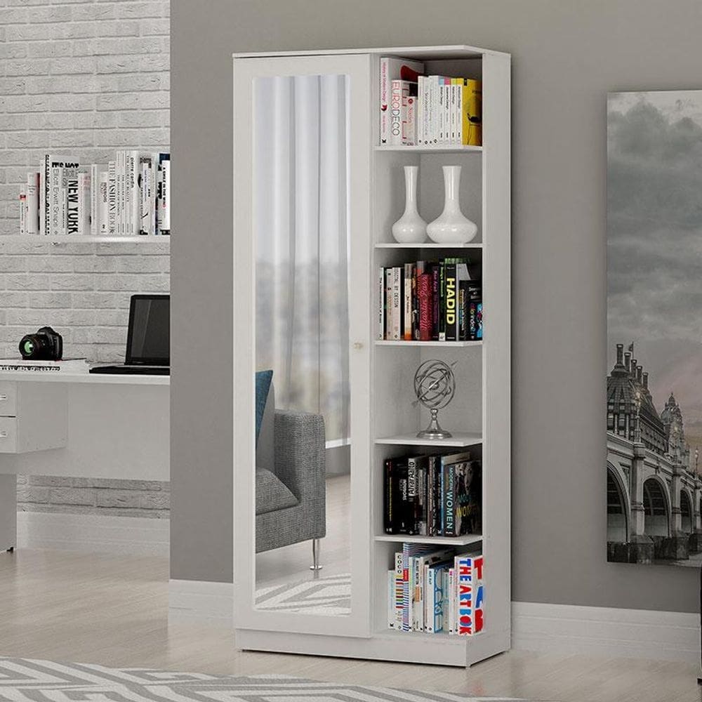 Armário Multiuso Ambiente João Pessoa Branco - Valdemóveis