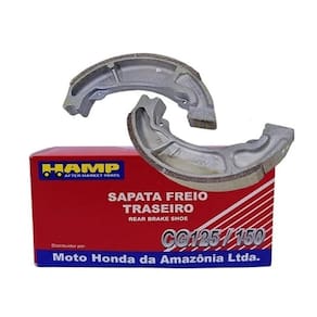 Lona freio hamp cg titan fan lead pcx cbx 250 twister cb 300