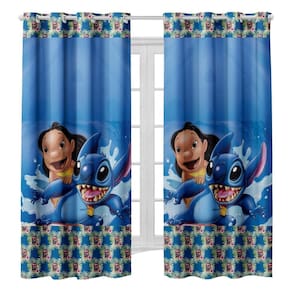 Cortina Infantil 3,00X2,20 Estampas Digitais Decorativa
