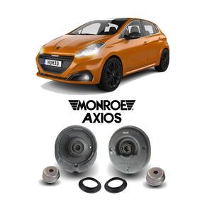 Coxim batente rolamento dianteiro peugeot 208 2017 2018 2019