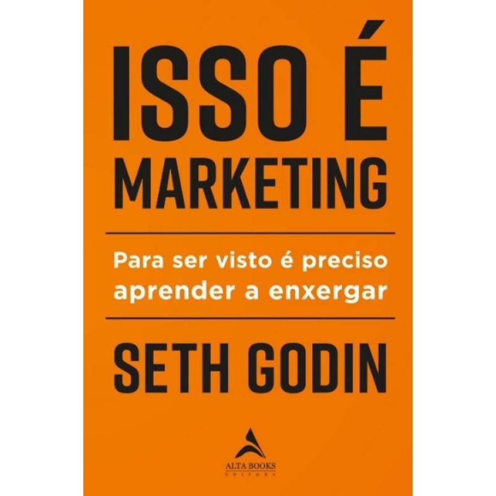 Livro isso e marketing - para ser visto e preciso aprender