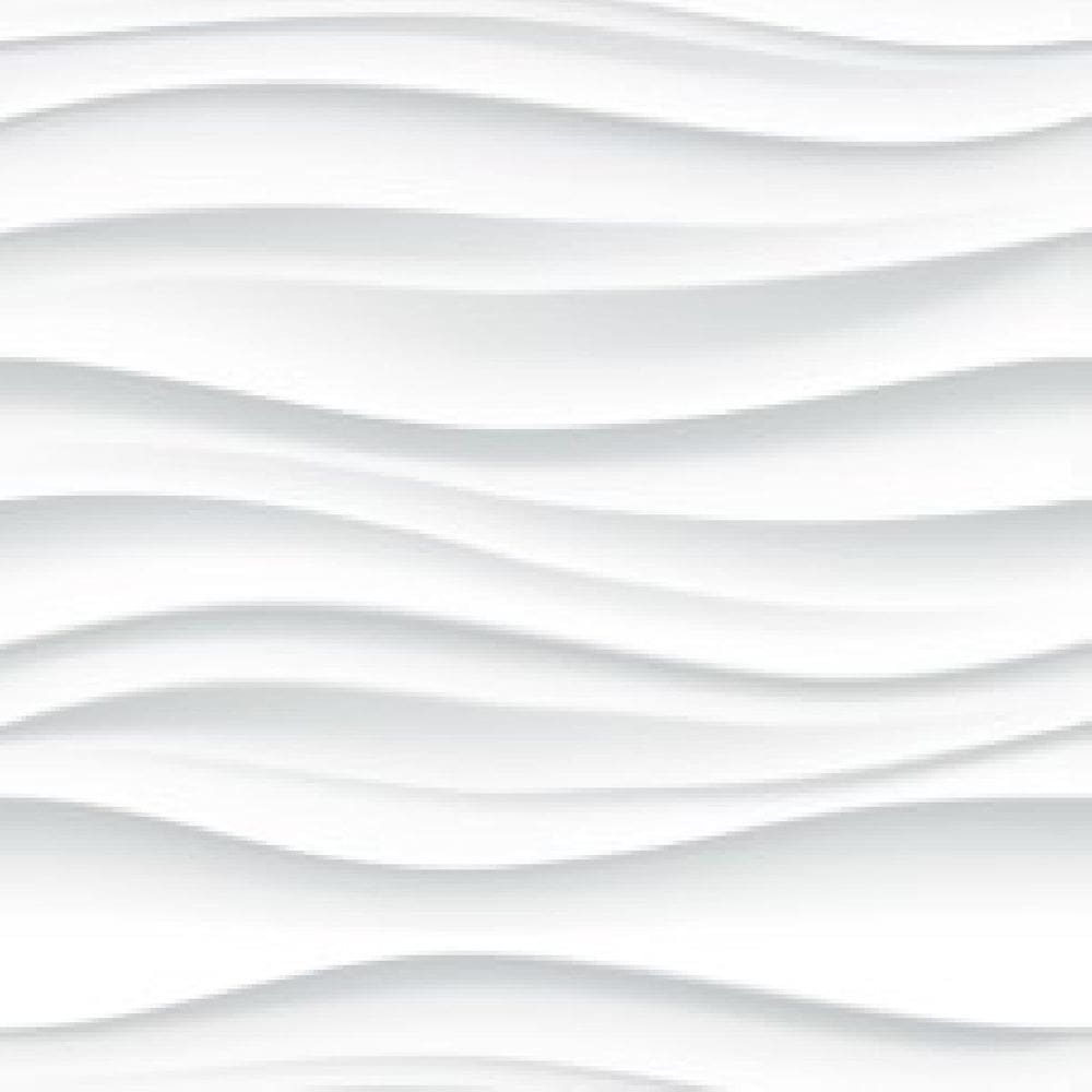Papel de parede adesivo efeito gesso 3d ondas dunas 3m