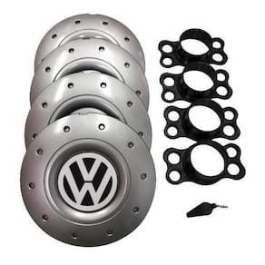 Calotas miollo vw gol g5 aro 14 2009/2012 amarok prata