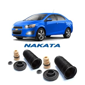 Kit do amortecedor dianteiro nakata sonic sedan 2012 a 2014