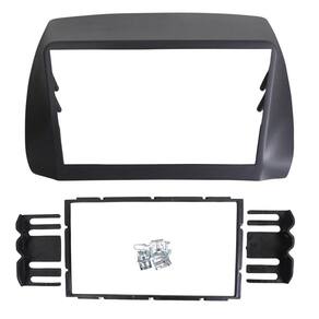 Moldura 2din ecosport 2018 2019 2020 aparelho radio som