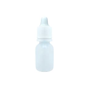 Frasco Gotejador Conta Gotas Plástico 5Ml Tampa Com Lacre 5U