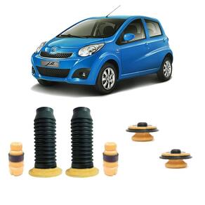 Par batente parcial dianteiro e traseiro jac j2 2013 2014 15