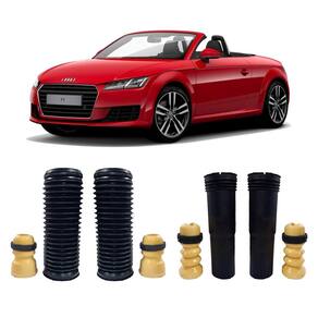 Kit batente parcial dianteiro traseiro audi tt 2018 2019 20
