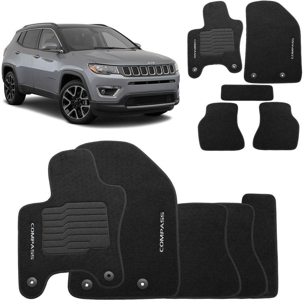 Tapete carpete jeep compass forração