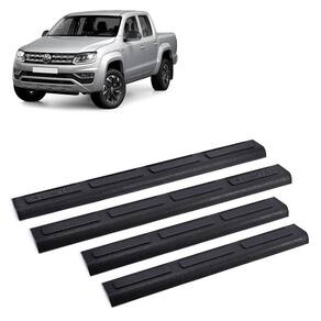 Soleira porta plástico injetado preto amarok dupla