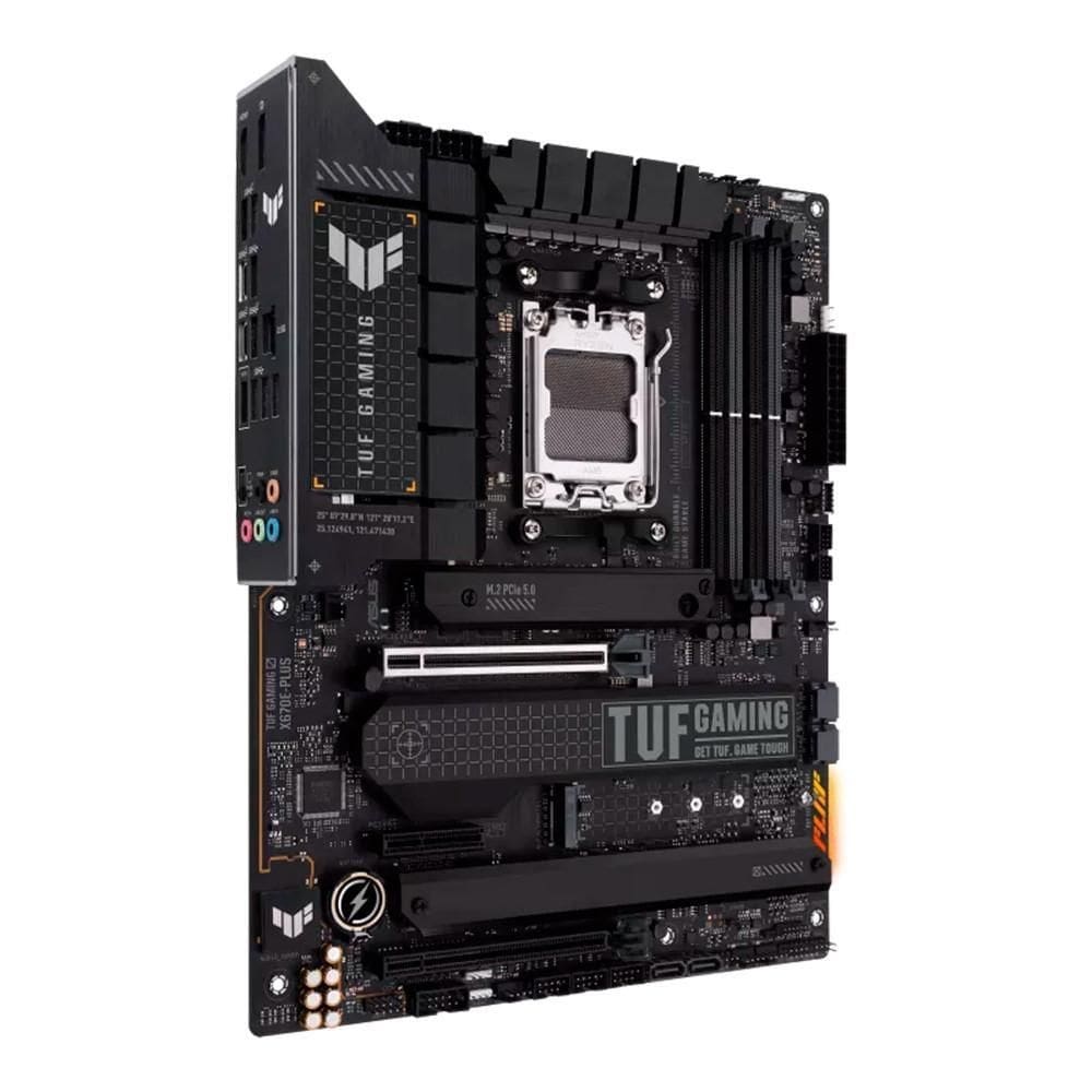 Placa mãe asus amd am5 x670e-plus tuf gaming 4xddr5 atx