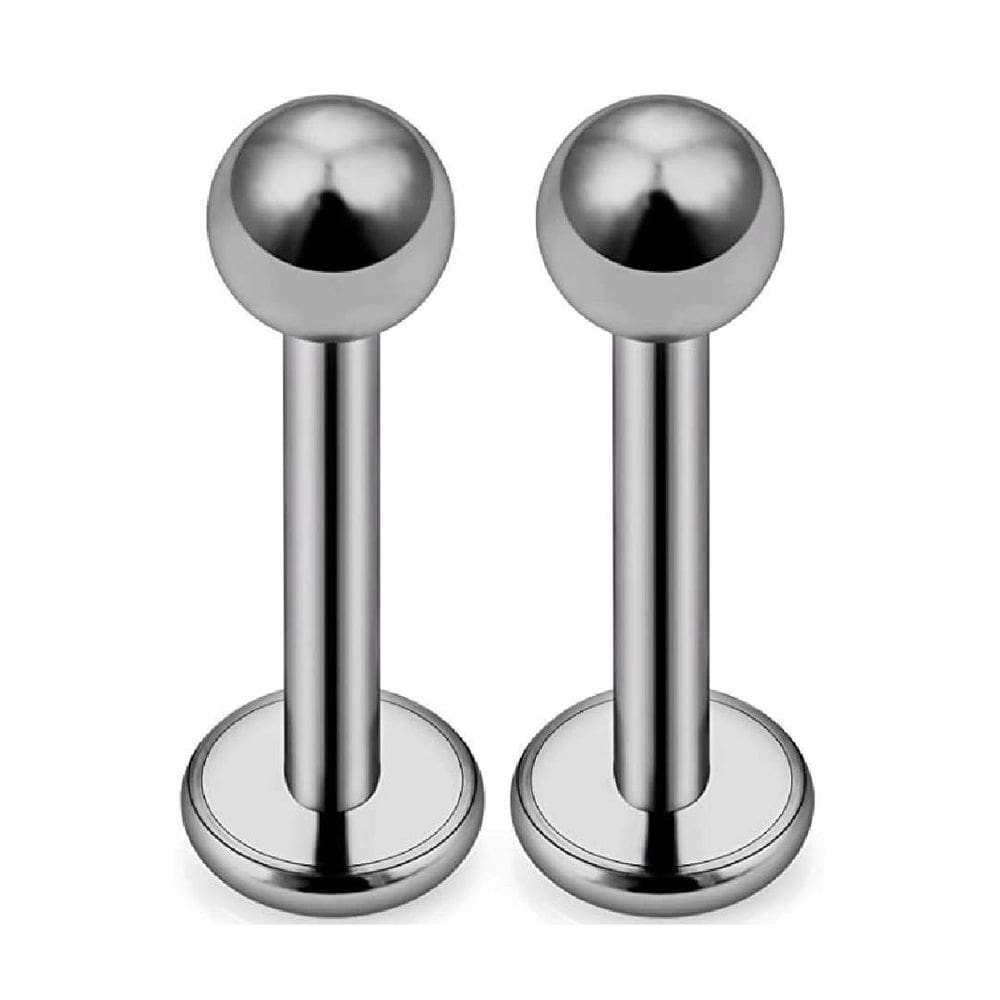Piercing titânio labret