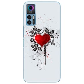 Capa Adesivo Skin364 Verso Para TCL 30 5G (T776H)