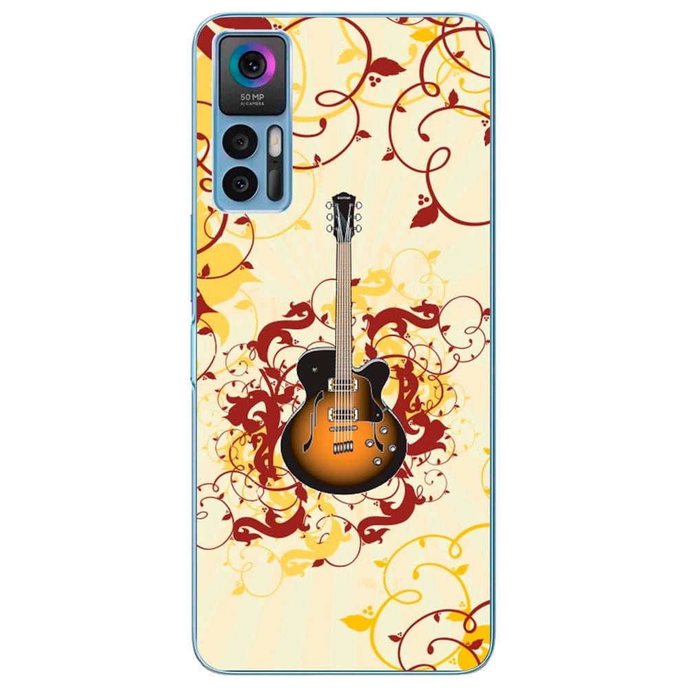 Capa Adesivo Skin373 Verso Para TCL 30 5G (T776H)