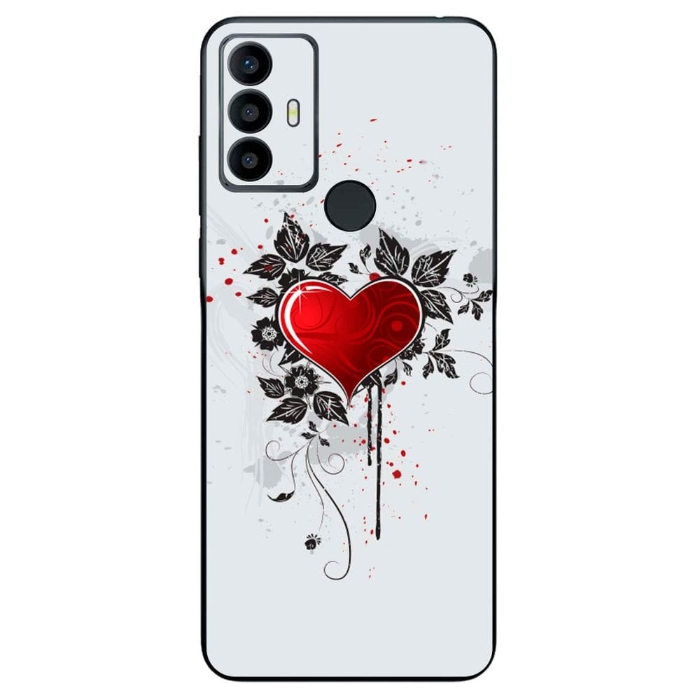 Capa Adesivo Skin364 Verso Para TCL 30 SE (2022)