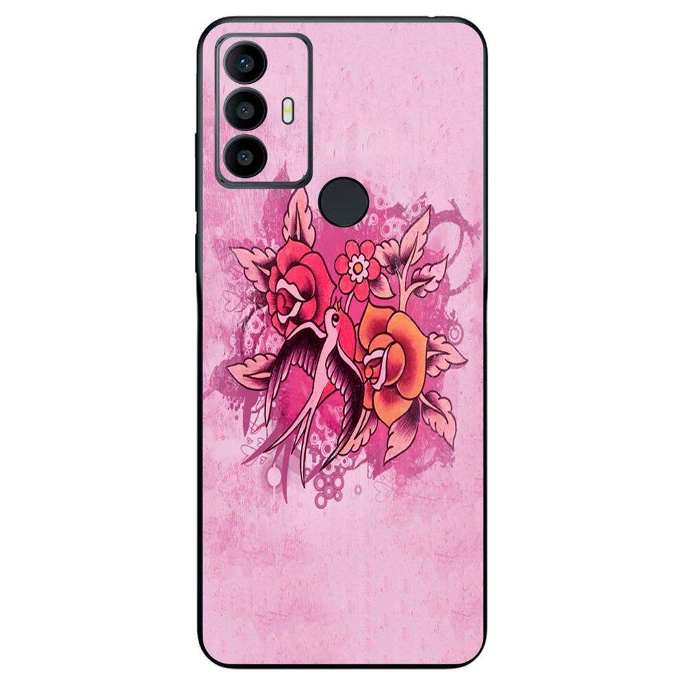 Capa Adesivo Skin007 Verso Para TCL 30 SE (2022)