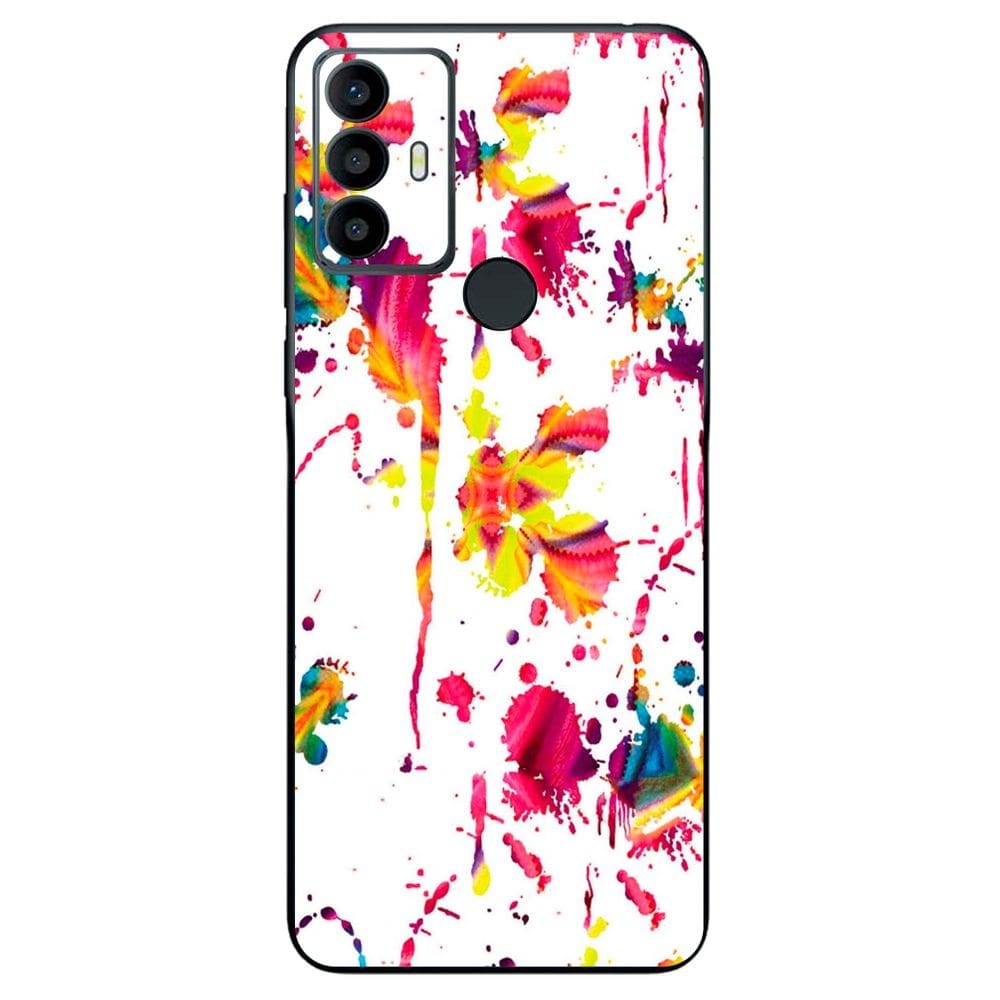 Capa Adesivo Skin205 Verso Para TCL 30 SE (2022)