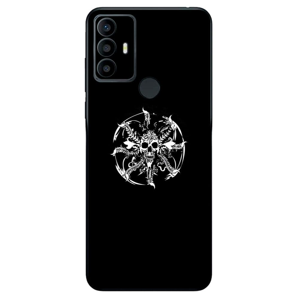 Capa Adesivo Skin016 Verso Para TCL 30 SE (2022)