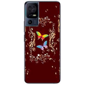 Capa Adesivo Skin375 Verso Para TCL 40 SE 2023 (T610E)
