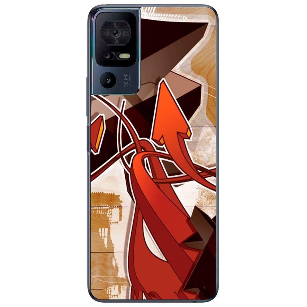 Capa Adesivo Skin071 Verso Para TCL 40 SE 2023 (T610E)