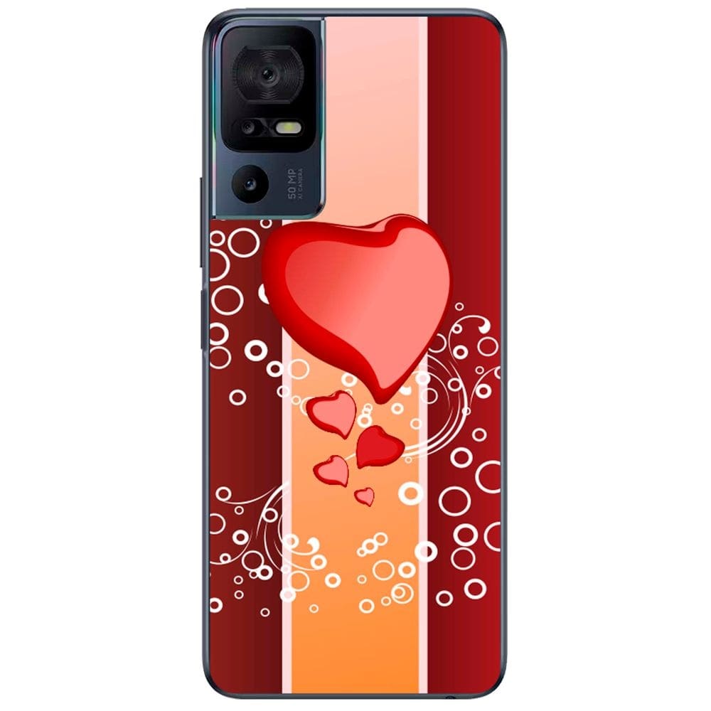 Capa Adesivo Skin372 Verso Para TCL 40 SE 2023 (T610E)