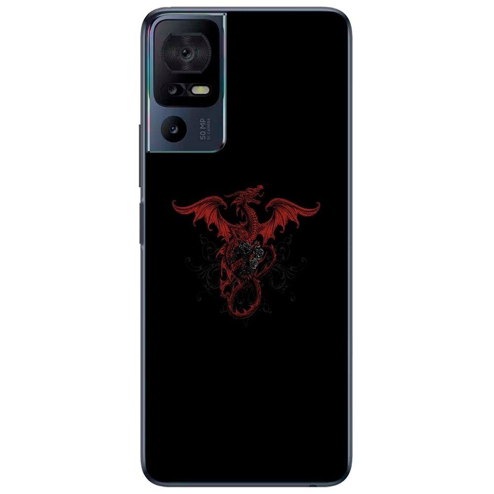Capa Adesivo Skin255 Verso Para TCL 40 SE 2023 (T610E)