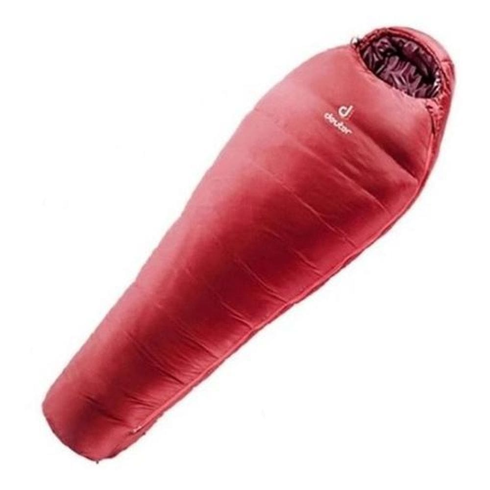 Saco dormir deuter orbit -5 camping aventura large