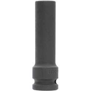 Soquete Sextava Impacto Longo 32mm e Encaixe de 1/2 Pol.