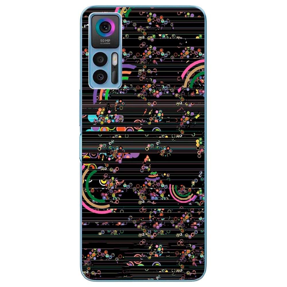 Capa Adesivo Skin006 Verso Para TCL 30 5G (T776H)