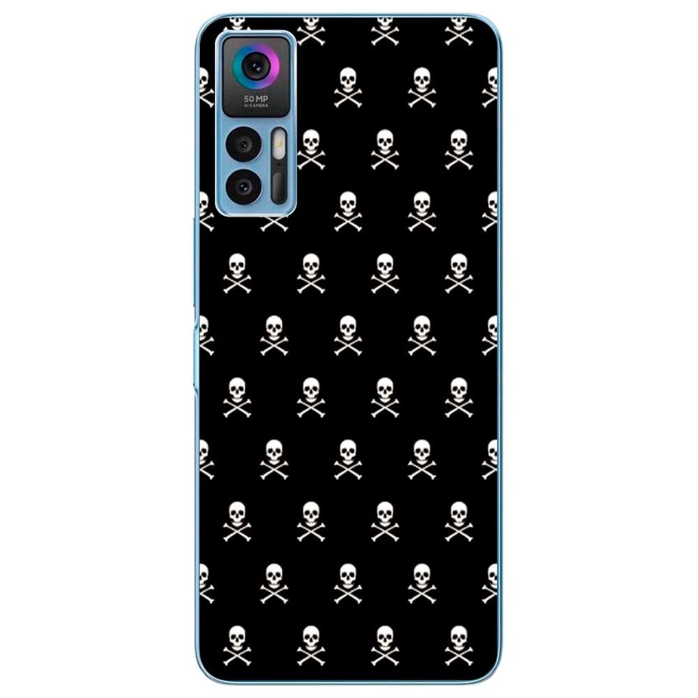Capa Adesivo Skin201 Verso Para TCL 30 5G (T776H)