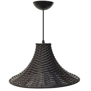 Pendente junco poptem chapéu gourmet tabaco