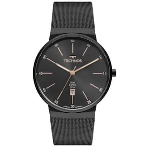 Relógio technos masculino classic slim gm12ag/1p