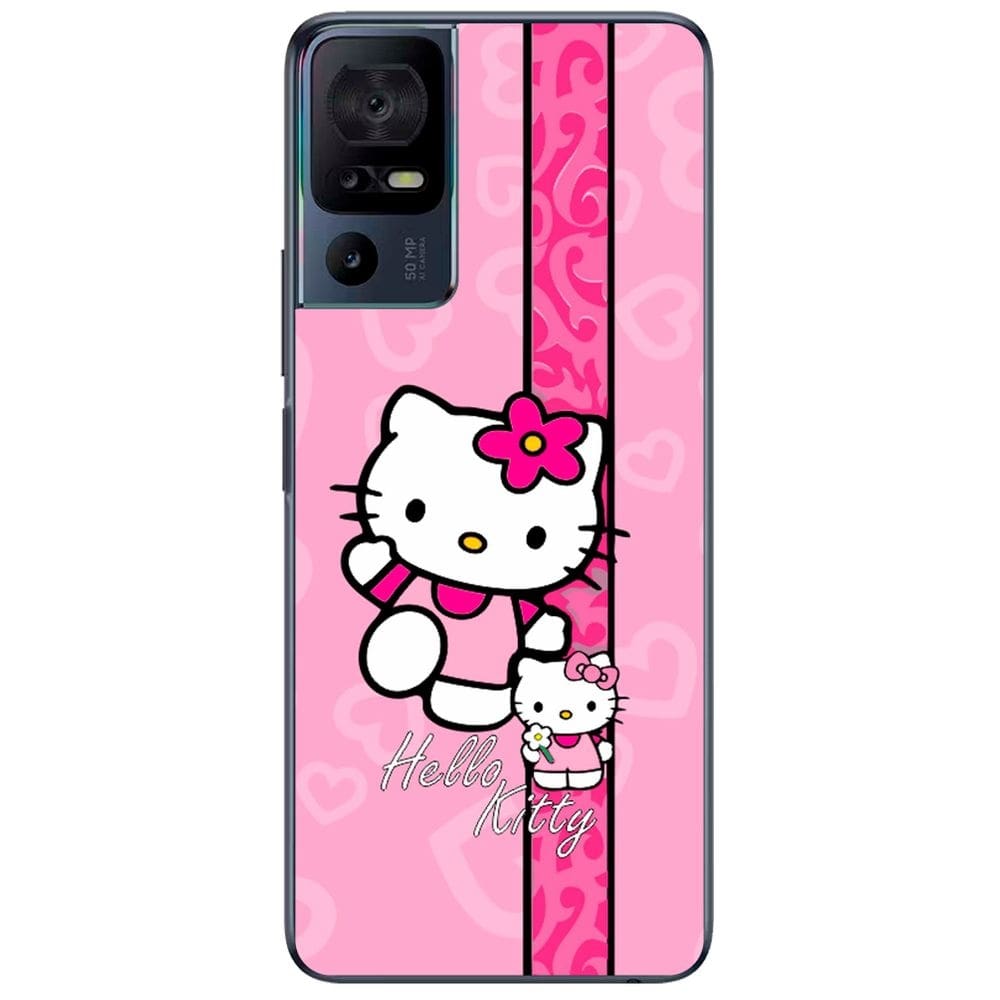 Capa Adesivo Skin378 Verso Para TCL 40 SE 2023 (T610E)