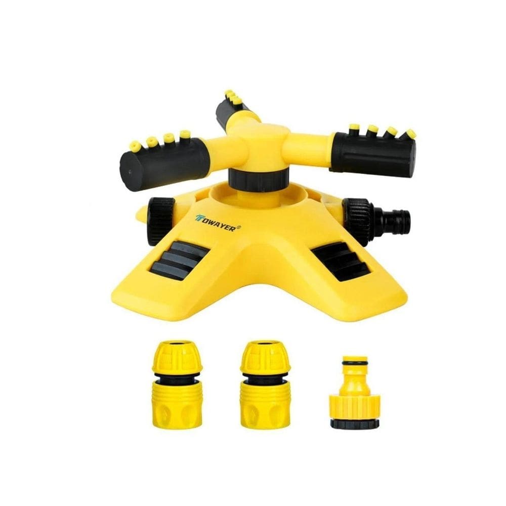 Irrigador rotativo automático de jardim