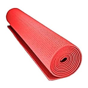 Tapete yoga neolar pvc 173x61x05cm - vermelho