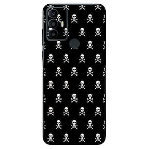 Capa Adesivo Skin201 Verso Para TCL 30 SE (2022)
