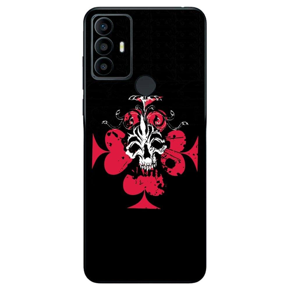 Capa Adesivo Skin008 Verso Para TCL 30 SE (2022)