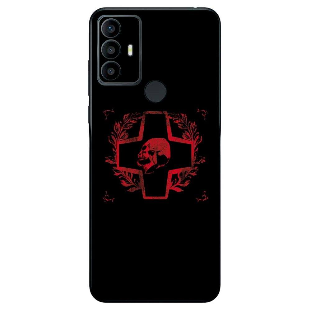 Capa Adesivo Skin023 Verso Para TCL 30 SE (2022)