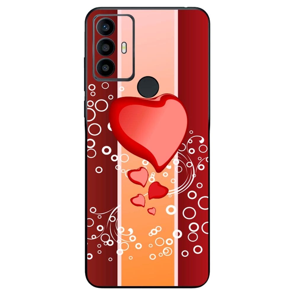 Capa Adesivo Skin372 Verso Para TCL 30 SE (2022)